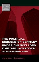 The Political Economy of Germany under Chancellors Kohl and Schröder