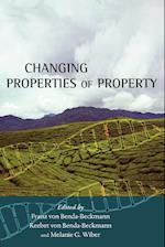 Changing Properties of Property