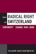 The Radical Right in Switzerland