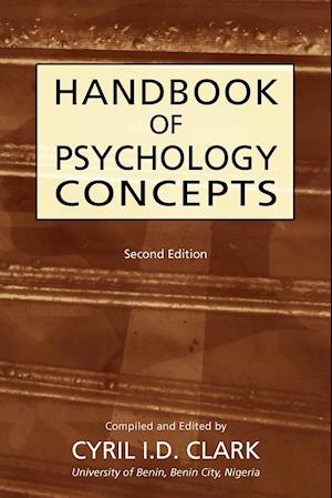 Handbookof Psychology Concepts