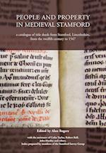 People and Property in Medieval Stamford