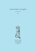 Leeds Studies in English 2018 