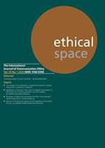 Ethical Space Vol. 19 Issue 1 