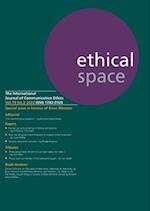 Ethical Space Vol. 19 Issue 2 