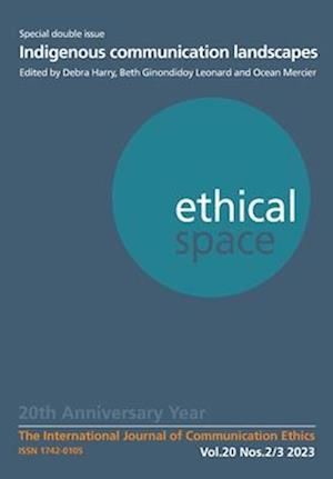 Ethical Space Vol. 20 Issue 2/3