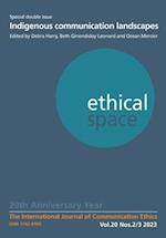 Ethical Space Vol. 20 Issue 2/3 