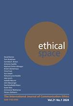 Ethical Space Vol. 21 Issue 1