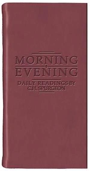 Morning And Evening – Matt Burgundy