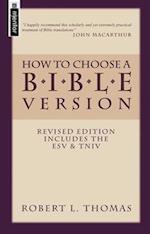 How to Choose a Bible Version