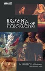 Brown's Dictionary of Bible Characters