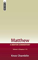 Matthew Volume 1 (Chapters 1-13)