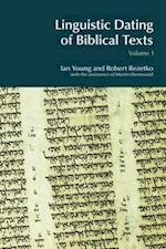 Linguistic Dating of Biblical Texts