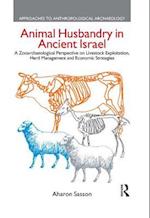 Animal Husbandry in Ancient Israel