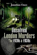 Unsolved London Murders