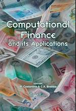 Computational Finance and its Applications II