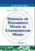 Disposal of Hazardous Waste in Underground Mines