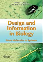 Design and Information in Biology