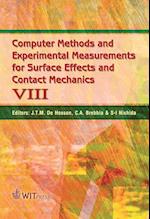 Computer Methods and Experimental Measurements for Surface Effects and Contact Mechanics VIII