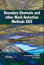 Boundary Elements and Other Mesh Reduction Methods XXIX