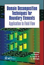 Domain Decomposition Techniques for Boundary Elements