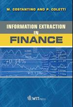 Information Extraction in Finance