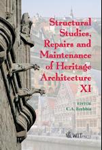 Structural Studies, Repairs and Maintenance of Heritage Architecture XI