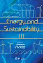 Energy and Sustainability III