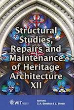 Structural Studies, Repairs and Maintenance of Heritage Architecture XII