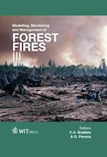 Modelling, Monitoring and Management of Forest Fires III