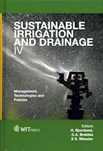 Sustainable Irrigation and Drainage IV: Management, Technologies and Policies 