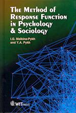 The Method of Response Functions in Psychology and Sociology: W/ CD 