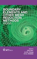 Boundary Elements and Other Mesh Reduction Methods XXXVI