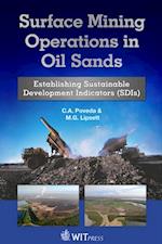 Surface Mining Operations in Oil Sands