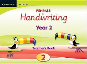 Penpals for Handwriting Year 2 Teacher's Book Enhanced edition