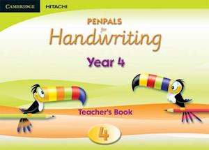 Penpals for Handwriting Year 4 Teacher's Book Enhanced Edition