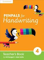 Penpals for Handwriting Year 4 Teacher's Book