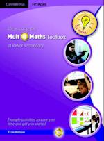 Ideas Using the Mult-E-Maths Toolbox at Lower Secondary Teacher's Book [With CDROM]