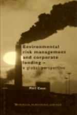 Environmental Risk Management and Corporate Lending