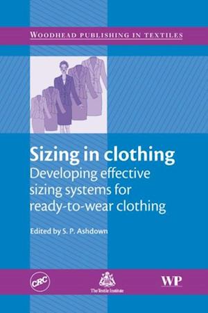 Sizing in Clothing