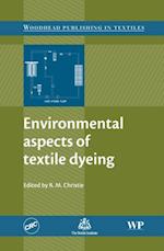 Environmental Aspects of Textile Dyeing