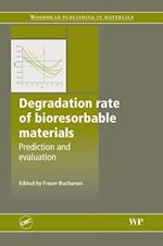 Degradation Rate of Bioresorbable Materials