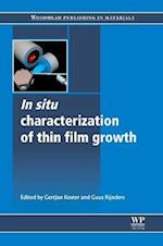 In Situ Characterization of Thin Film Growth