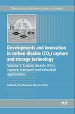 Developments and Innovation in Carbon Dioxide (CO2) Capture and Storage Technology