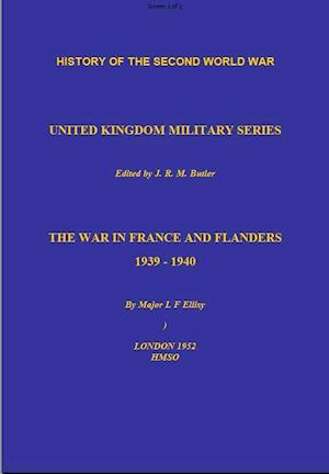 The War in France and Flanders