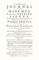 Compendious Journal of All the Marches Famous Battles & Sieges (of Marlborough)