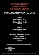 Crowcass. Central Registry of War Criminals and Security Suspects.Wanted Lists. Soft Back Edition.