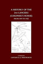 History of the 2nd Lancers (Gardner's Horse) from 1809-1922
