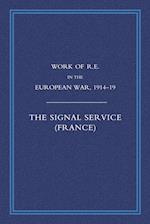 Work of the Royal Engineers in the European War 1914-1918