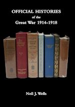 Official Histories of the Great War - A Bibliography