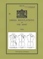 Dress Regulations for the Army 1934with Important 1938 Amendments